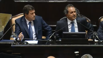 piropo a mariotto, pese a algun desencuentro piropo a mariotto, pese a algun desencuentro