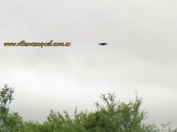 un funcionario de villa ocampo asegura haber visto un ovni: mira las fotos un funcionario de villa ocampo asegura haber visto un ovni: mira las fotos