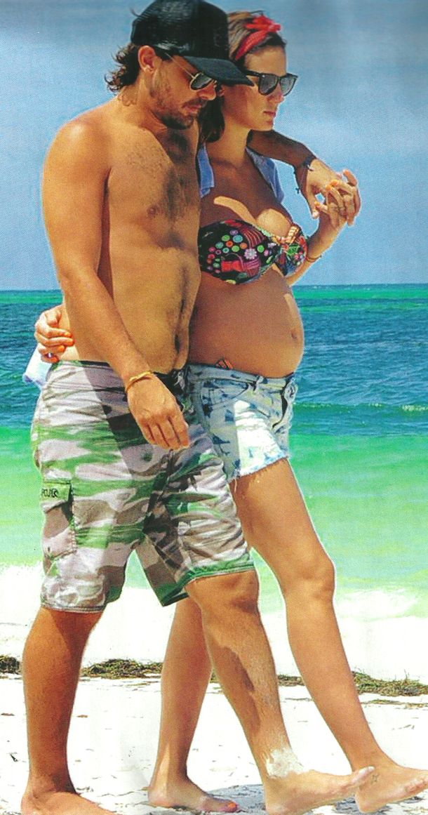 Paula Chaves puso a prueba el amor de Pedro Alfonso