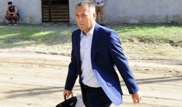 Hugo Tomei en febrero de 2020, cuando acababa de asumir la defensa de los rugbiers