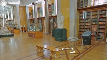 el british museum ya puede visitarse en internet gracias a google el british museum ya puede visitarse en internet gracias a google