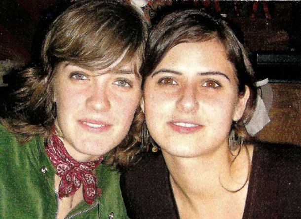 Lucila Frend y Solange Grabenheimer