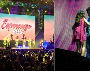 Así fue el show de Esperanza Mía en el Luna Park