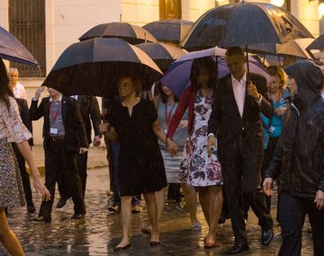 Fervor popular por Barack Obama en La Habana