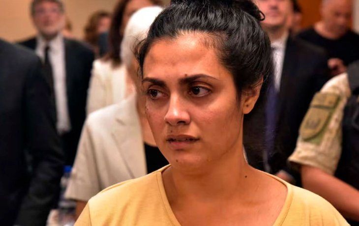 Brenda Agüero durante el juicio en Córdoba