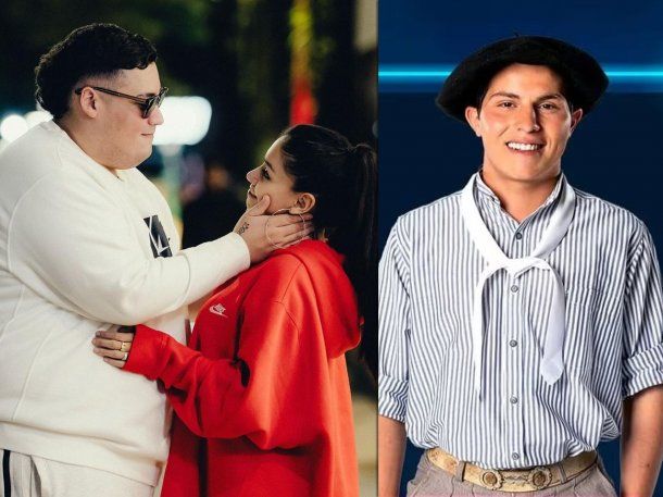 El video de la novia de Manzana de Gran Hermano junto al Paisa Williams que se hizo viral