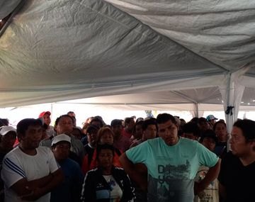 Tupac Amaru abandonó las calles