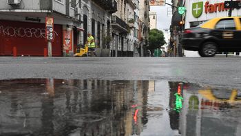 Las lluvias apagarán por un rato la ola de calor Las lluvias apagarán por un rato la ola de calor
