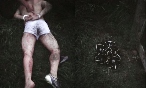 Un ladrón perdió los pantalones cuando escapaba y lo atraparon en calzoncillos