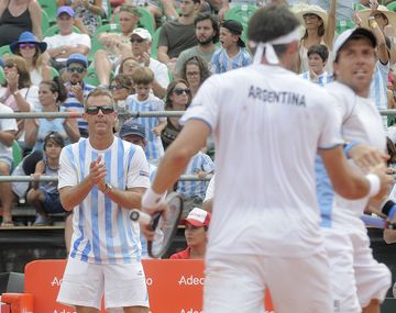 Argentina visitará a Kazajistán en el repechaje de la Davis