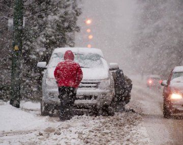 Nieve en el AMBA