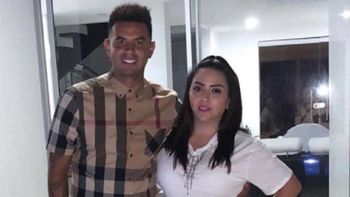 Edwin Cardona y su esposa - Crédito: Instagram e.cardona10 Edwin Cardona y su esposa - Crédito: Instagram e.cardona10