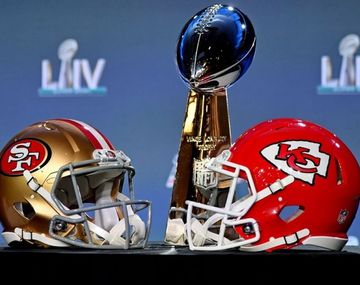 San Francisco 49ers y Kansas City Chiefs se enfrentan en el Super Bowl LIV