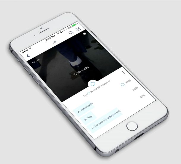 Una aplicación que te ayudará a tomar decisiones