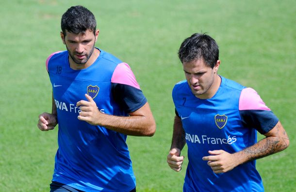 Otra mala para Bianchi: el Burrito Martínez dejó la práctica