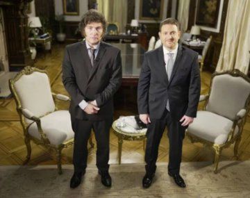 Estaba nervioso...: los detalles de la entrevista de Milei con Joni Viale