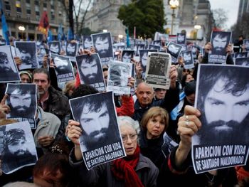 La CIDH intimó al gobierno de Macri por la desaparición de Santiago Maldonado