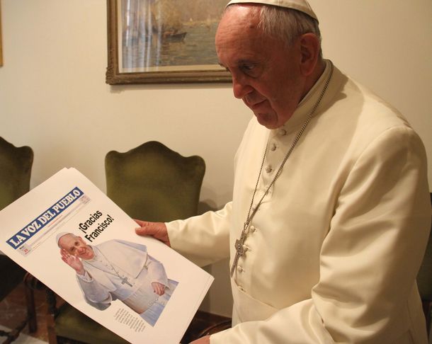 El papa Francisco se refirió al #Superpapelón: enterate ¿qué dijo?