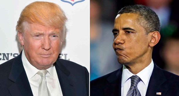 Donald Trump contra Obama: O es incompetente o está enfermo