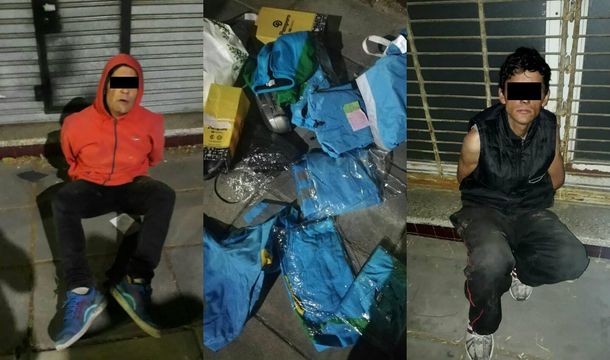 Detuvieron a dos hombres que robaron uniformes de Guarda Parques de la Ciudad