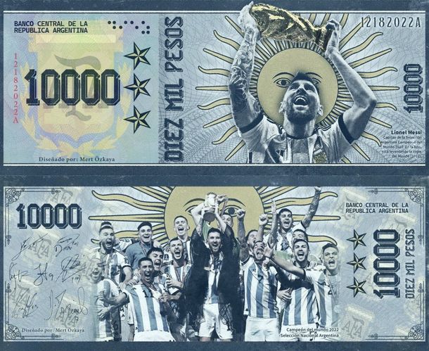 Silvina Batakis Propuso Crear Un Billete Con La Cara De Messi 3887