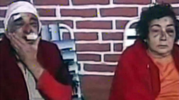 El matrinomio tuvo que ser atendido en el hospital