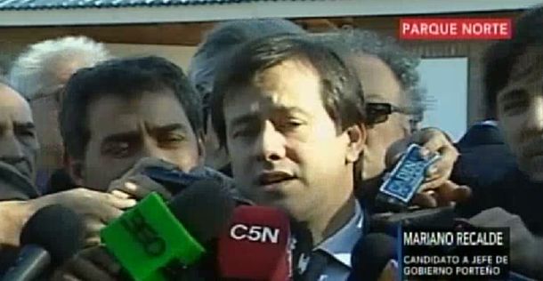 Recalde reveló que Santoro pidió disculpas por sus tuits