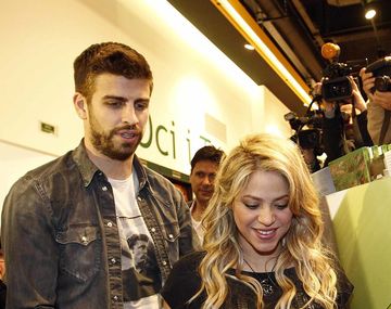 La primera imagen del hijo de Shakira y Piqué