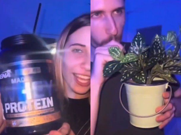 Vaso que no es vaso: el cumpleaños temático que se hizo viral