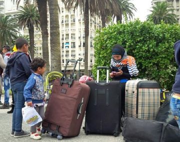 Refugiados se quejan del asilo en Uruguay