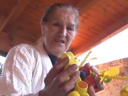 Juntó 4 millones de tapitas para su nieto