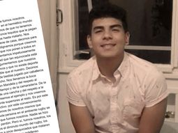 La carta de un jugador de rugby sobre el crimen de Fernando: Sí, fuimos nosotros