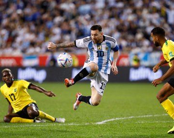 Show de Messi: Argentina goleó 3-0 a Jamaica