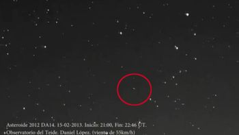 el mejor video del asteroide que rozo la tierra el mejor video del asteroide que rozo la tierra