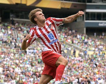 Atlético enderezó el rumbo en el Mundial de Clubes con un buen triunfo ante Seattle