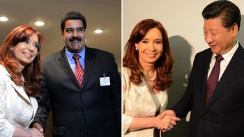 cristina se reunio con los presidentes de venezuela y china cristina se reunio con los presidentes de venezuela y china
