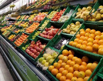 La inflación de alimentos marcó 4