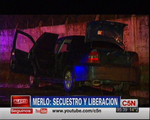 Secuestro y liberación de un empresario en Merlo: un detenido