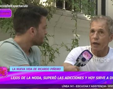 Piñeiro contra las modelos: Muchas son desagradecidas