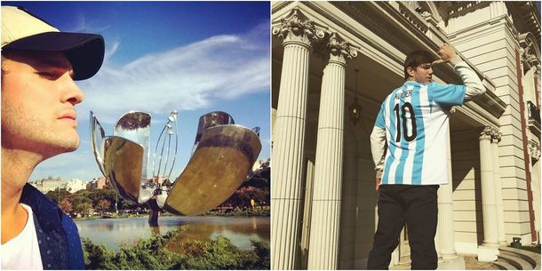 ¿Le saca el lugar a Messi? Ashton Kutcher ya tiene la 10 de la Selección