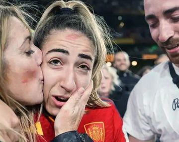 El emotivo mensaje de la goleadora española que perdió a su papá