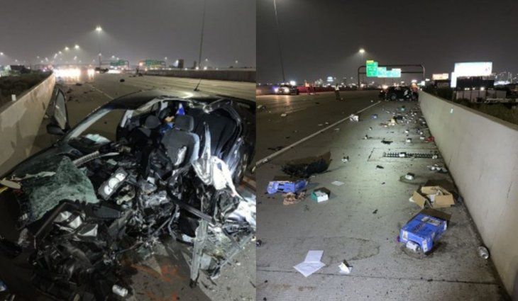 Estados Unidos: detuvieron por homicidio culposo a un hombre que mató a una novia en un accidente de tránsito