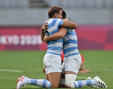 La desafortunada dedicatoria de un jugador de Los Pumas a su novia