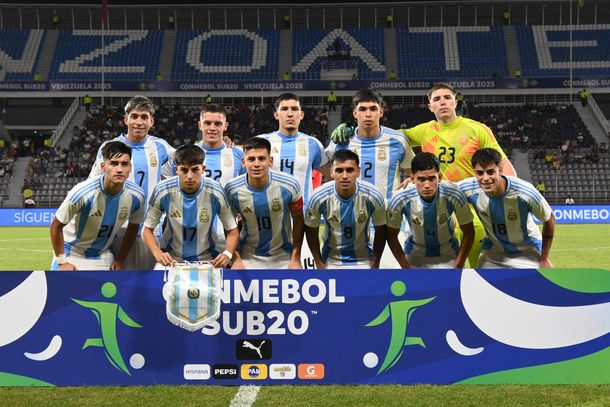 La Selección Argentina Sub-20 perdió ante Paraguay, y quedó subcampeona del Sudamericano