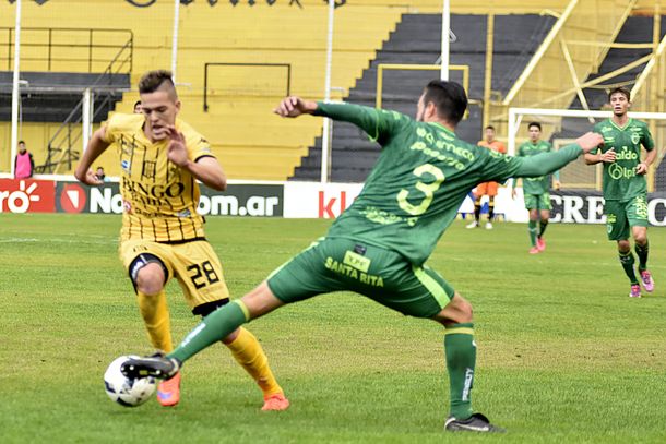 Caruso lo hizo de nuevo: Sarmiento se queda en Primera División