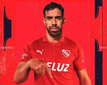 Independiente anunció a Gabriel Ávalos como refuerzo en plena Nochebuena