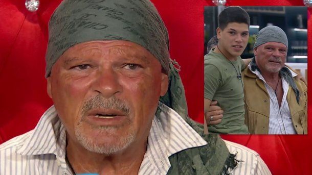 Alfa habló del estado de salud de Thiago Medina: Hay que rezar