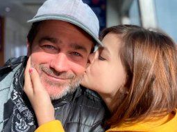 El tierno posteo de la hija de Gastón Pauls por los 50 del actor