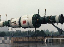 El día que un cohete como el chino cayó en Argentina