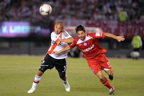 River jugó mal e igualó sin goles con Argentinos Juniors